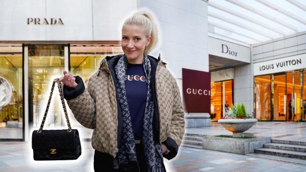 Bild 1 von 1: Pia Osterhaus zeigt, mit welchen Tricks die Luxusmarken uns zum Kaufen verführen.