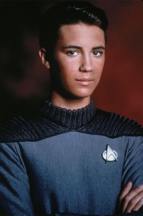 Bild 1 von 3: Star Trek The Next Generation Gallery, Raumschiff Enterprise Das nächste Jahrhundert  Wil Wheaton (Ensign Wesley Crusher)