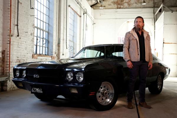 Bild 1 von 5: Still Photography on the set of \