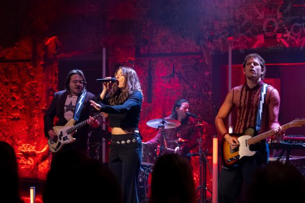 Bild 1 von 9: Musikalische Krönung: Die Band \