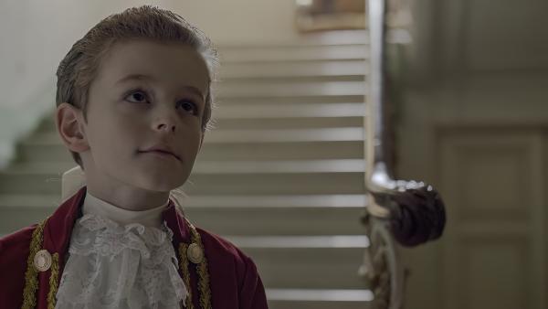 Bild 1 von 15: Der junge Wolfgang Amadeus Mozart. Bereits mit sechs Jahren tritt er seine erste Konzertreise an.