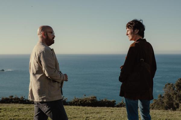 Bild 1 von 9: Tomás (Javier Cámara, l.); Maite (Mónica López, r.)