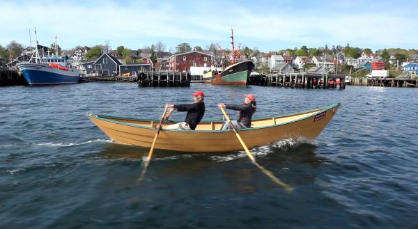 Bild 1 von 7: Jedes Jahr treten die Bewohner Lunenburgs zum traditionellen \