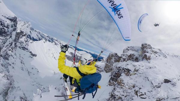 Bild 1 von 23: Im Bild: Hike & Fly Stephan und Manuel Gander.