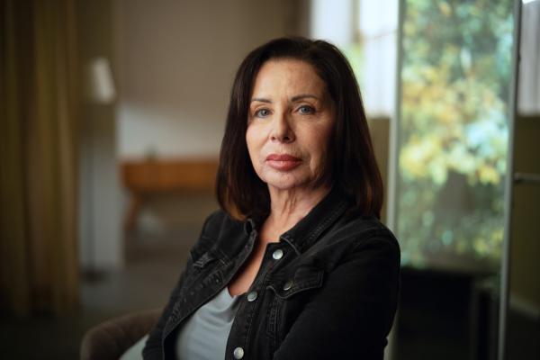 Bild 1 von 3: Manuela Freitag ist die dienstälteste Domina auf der Herbertstraße