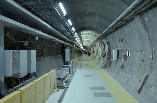 Bild 1 von 5: Auch radioaktive Abfälle sollen zukünftig unterirdisch gelagert werden etwa im Laboratoire Andra in Lothringen.