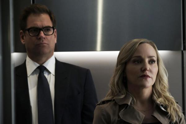 Bild 1 von 12: Dr. Jason Bull (Michael Weatherly, l.); Marissa Morgan (Geneva Carr, r.)