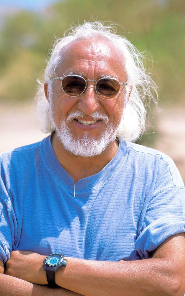 Bild 1 von 11: Prof. Lautaro Nunes, Anthropologe.