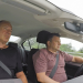 Zivilfahnder auf der Autobahn