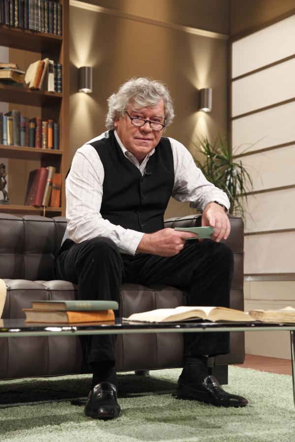 Bild 1 von 8: Tilman Spengler führt durch die Literaturgeschichte.
