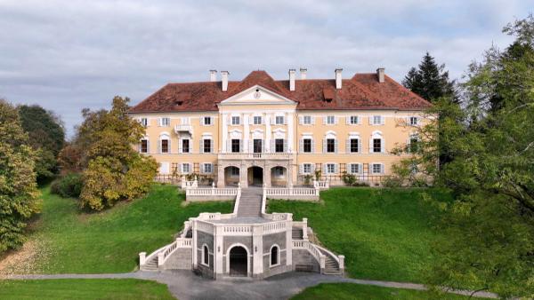 Bild 1 von 4: Im Bild: Schloss Halbenrain.