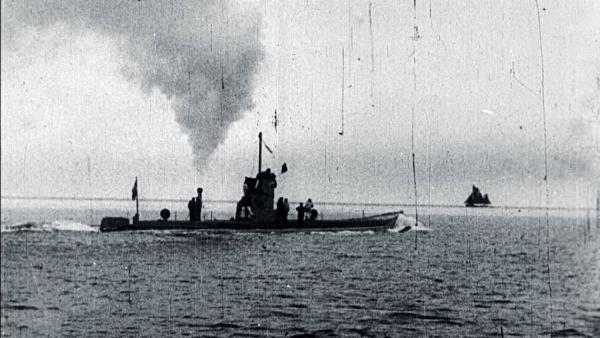 Bild 1 von 3: U1 - das erste deutsche U-Boot von 1906.