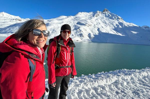 Bild 1 von 4: am Silvretta-Stausee