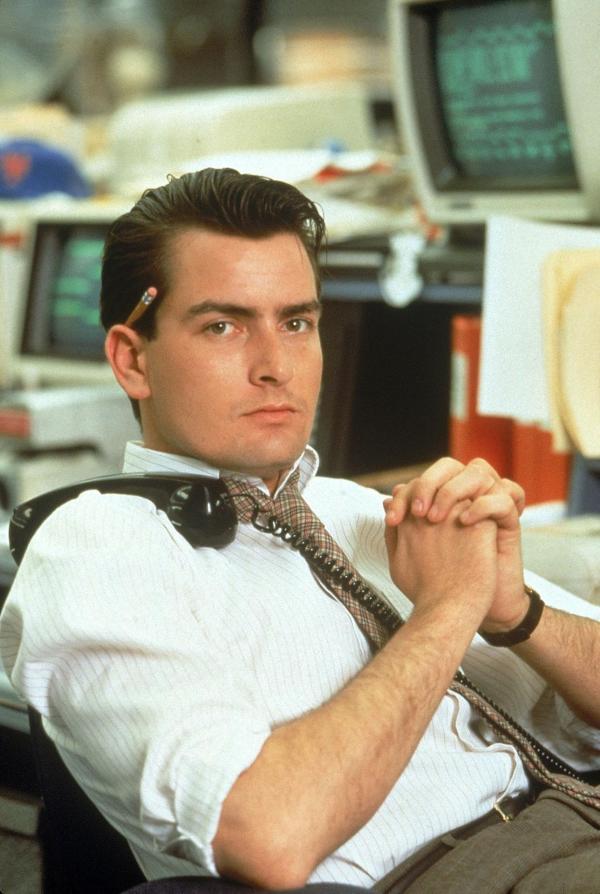 Bild 1 von 7: Bud Fox (Charlie Sheen)