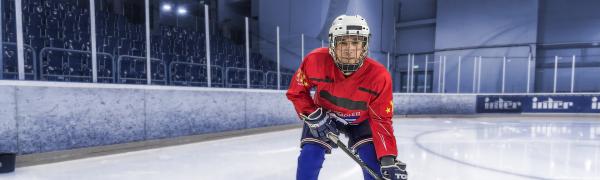 Bild 1 von 3: Es ist die schnellste Mannschaftssportart der Welt und wird mit vollem Körpereinsatz gespielt: Eishockey! \