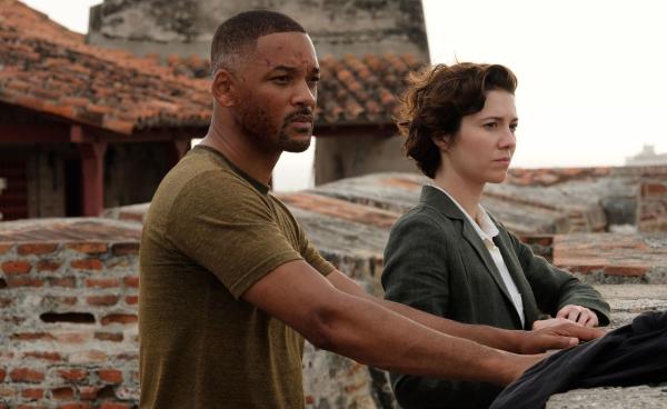 Bild 1 von 14: Henry Brogan / Junior (Will Smith, l.); Danny Zakarewski (Mary Elizabeth Winstead, r.)