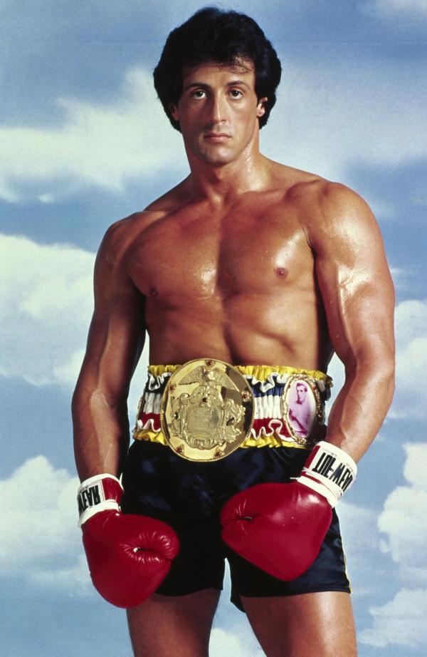 Bild 1 von 8: Boxweltmeister Rocky Balboa (Sylvester Stallone) genießt das ruhmreiche Leben eines Champions ...