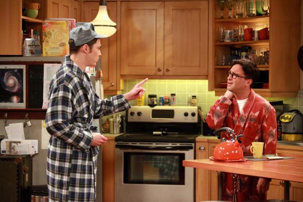 Bild 1 von 27: Sind sich mal wieder nicht einig: Sheldon (Jim Parsons, l.) und Leonard (Johnny Galecki, r.) ...