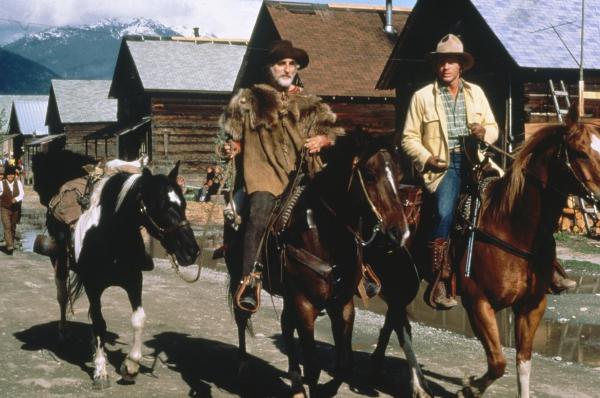 Bild 1 von 4: Bagshaw (Jeff Corey, l.); Jacob Taylor (Morgan Stevens, r.)