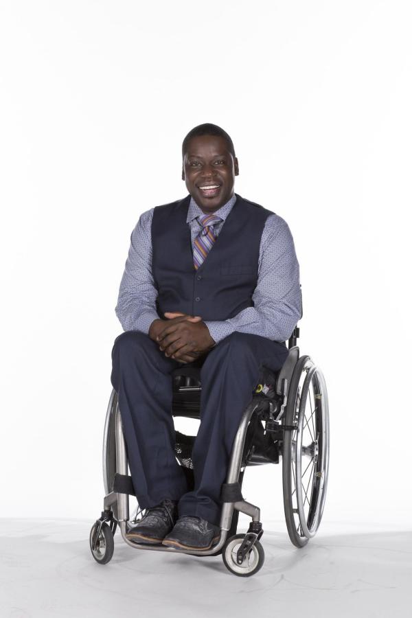 Bild 1 von 23: (2. Staffel) - Die Kollegen können sich immer auf ihn verlassen: Computer Spezialist Patton Plame (Daryl Mitchell) ...