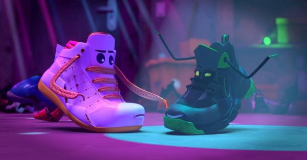 Bild 1 von 17: Sneaks centres on a group of misplaced sneakers that end up lost in New York City and must find a way to work together in order to get back to their \