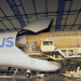 Der A350 - Eleganz am Himmel