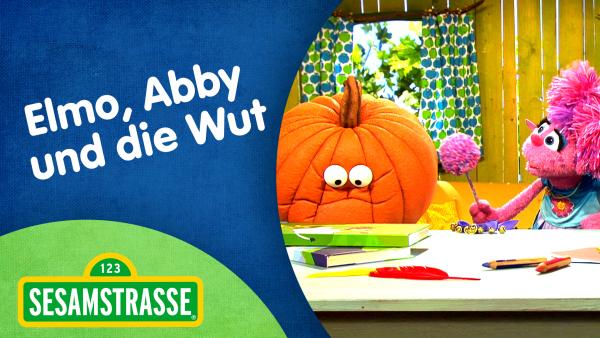 Bild 1 von 2: Abby will Elmos Wut wegzaubern, was ihr aber nicht so recht gelingt.