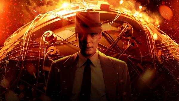 Bild 1 von 33: Im Bild: Cillian Murphy  (J. Robert Oppenheimer).
