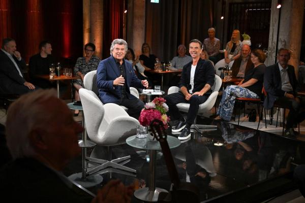 Bild 1 von 18: Im Bild: Andy Borg, Florian Silbereisen.