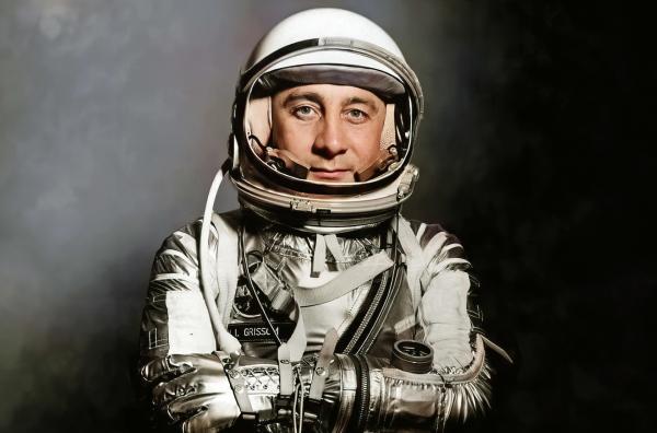 Bild 1 von 4: 1959: Gus Grissom ist einer der sieben ursprünglichen Mercury-Astronauten (\