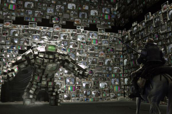 Bild 1 von 3: Dem stolzen Ritter in \