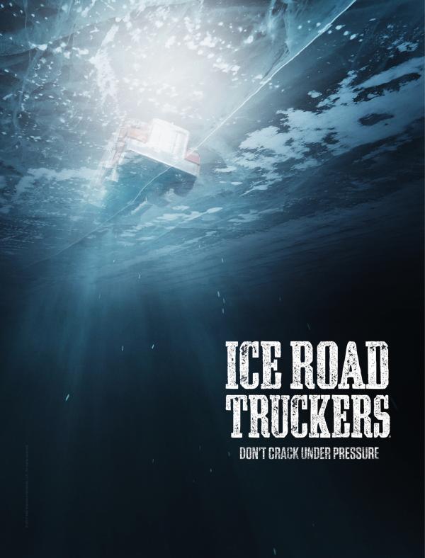 Bild 1 von 1: (11. Staffel) - Ice Road Truckers - Artwork