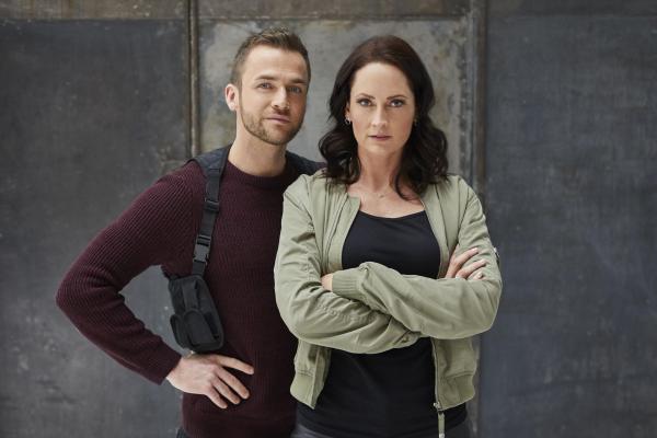 Bild 1 von 8: Phlipp Stehler (l.); Daniela Stamm (r.)