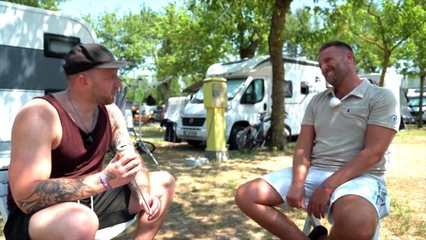 Bild 1 von 4: Die Bodenseeboys Sascha (re.) und Dennis wollen abspecken!