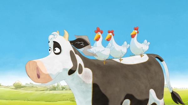 Bild 1 von 3: Wenn doch nur die Hühner wüssten, wo es Marmeladengläser gibt.
© ZDF/WunderWerk - Honorarfreie Verwendung gemäß AGB im redaktionellen Zusammenhang mit genannter Sendung bei Nennung \