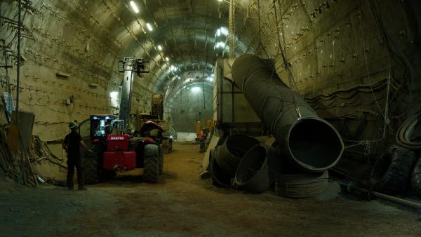 Bild 1 von 5: Schacht Konrad wird das Endlager für schwach- und mittelradioaktiven Müll.