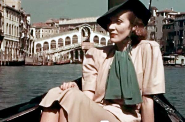 Bild 1 von 4: Marlene Dietrich in Venedig, wo sie 1937 Erich Maria Remarque kennenlernte