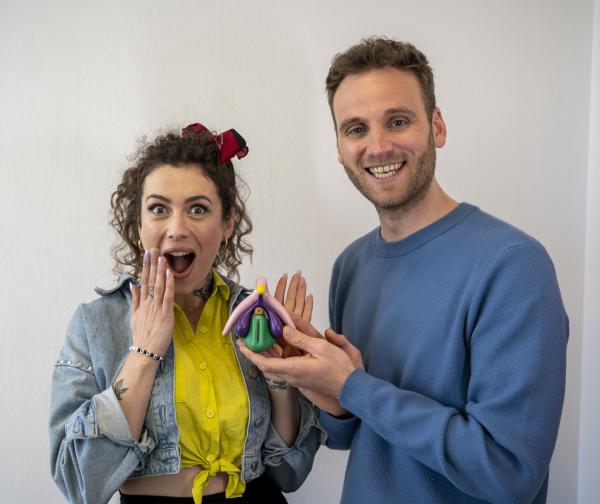 Bild 1 von 5: Leila Lowfire ist die eigens ernannte Expertin, was Sex angeht. Zusammen mit Leon Windscheid geht sie der Frage nach, wie Frauen am besten zum Orgasmus kommen.