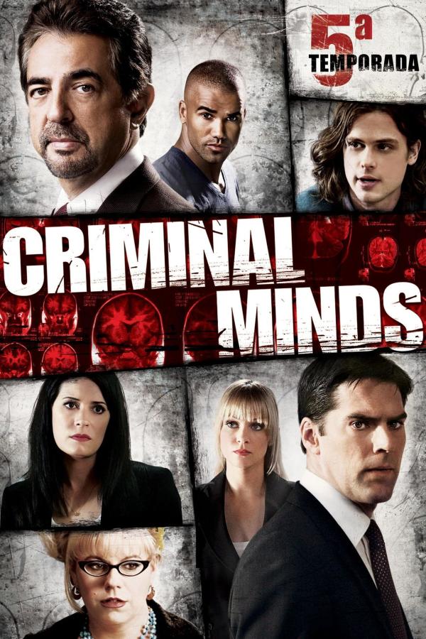 Bild 1 von 1: (5. Staffel) - Criminal Minds - Artwork