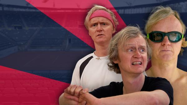 Bild 1 von 1: Pierre M. Krause mit den unsportlichsten Momenten der Kurzstrecke.