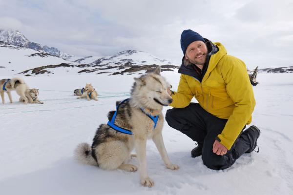 Bild 1 von 11: Grönlandschlittenhunde sind auch heute unverzichtbar für die Versorgung weit entfernter Siedlungen.