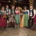 Wirtshausmusikanten beim Hirzinger
