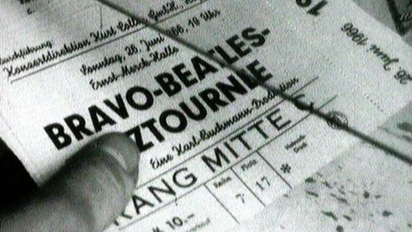 Bild 1 von 1: Eine der begehrten Eintrittskarten für die \