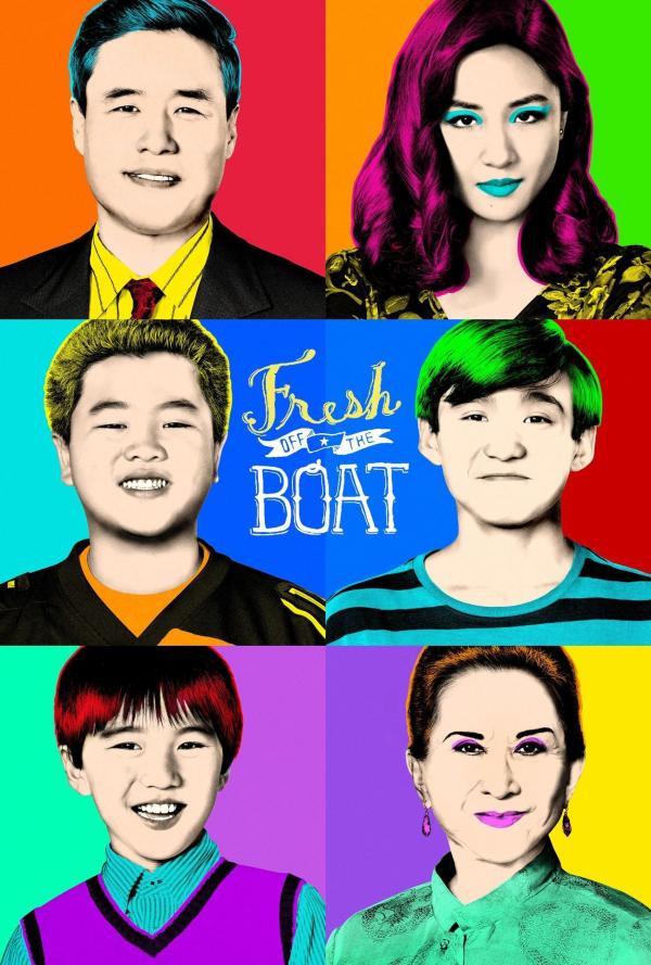 Bild 1 von 18: (5. Staffel) - Fresh off the boat - Artwork