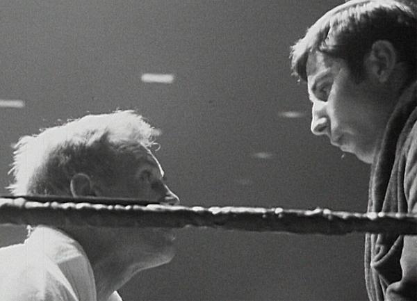 Bild 1 von 9: Im Bild: Hans Orsolic mit seinem Trainer Marchart.