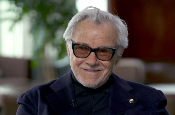 Bild 1 von 3: Harvey Keitel im Jahr 2019, im Alter von 80 Jahren