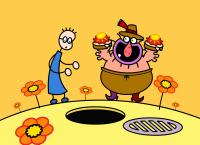 TOM und das Erdbeermarmeladebrot mit Honig