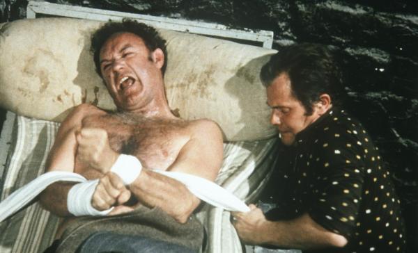 Bild 1 von 6: Der New Yorker Polizist (Gene Hackman, l.) muss in Marseille einen harten Entzug durchstehen ...