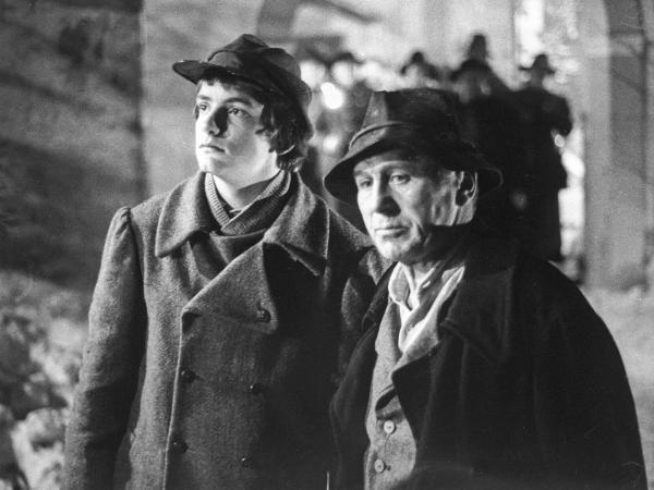 Bild 1 von 3: Im Bild: Chlodwig Haslebner, Joe Trummer.