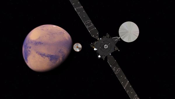 Bild 1 von 5: Modernste Technik bringt schon heute Mensch und Maschine in die weiten Sphären des Alls. Dennoch ist der durch den Menschen erforschte Teil des Universums immer noch verschwindend klein. (Animation)